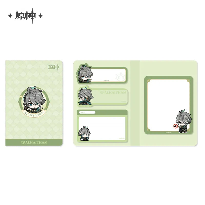 sumeru chibi expression character notebook ACG GO