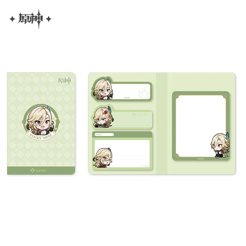 sumeru chibi expression character notebook ACG GO