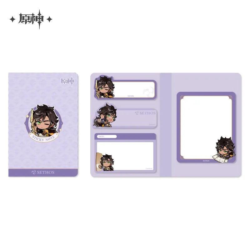 sumeru chibi expression character notebook ACG GO