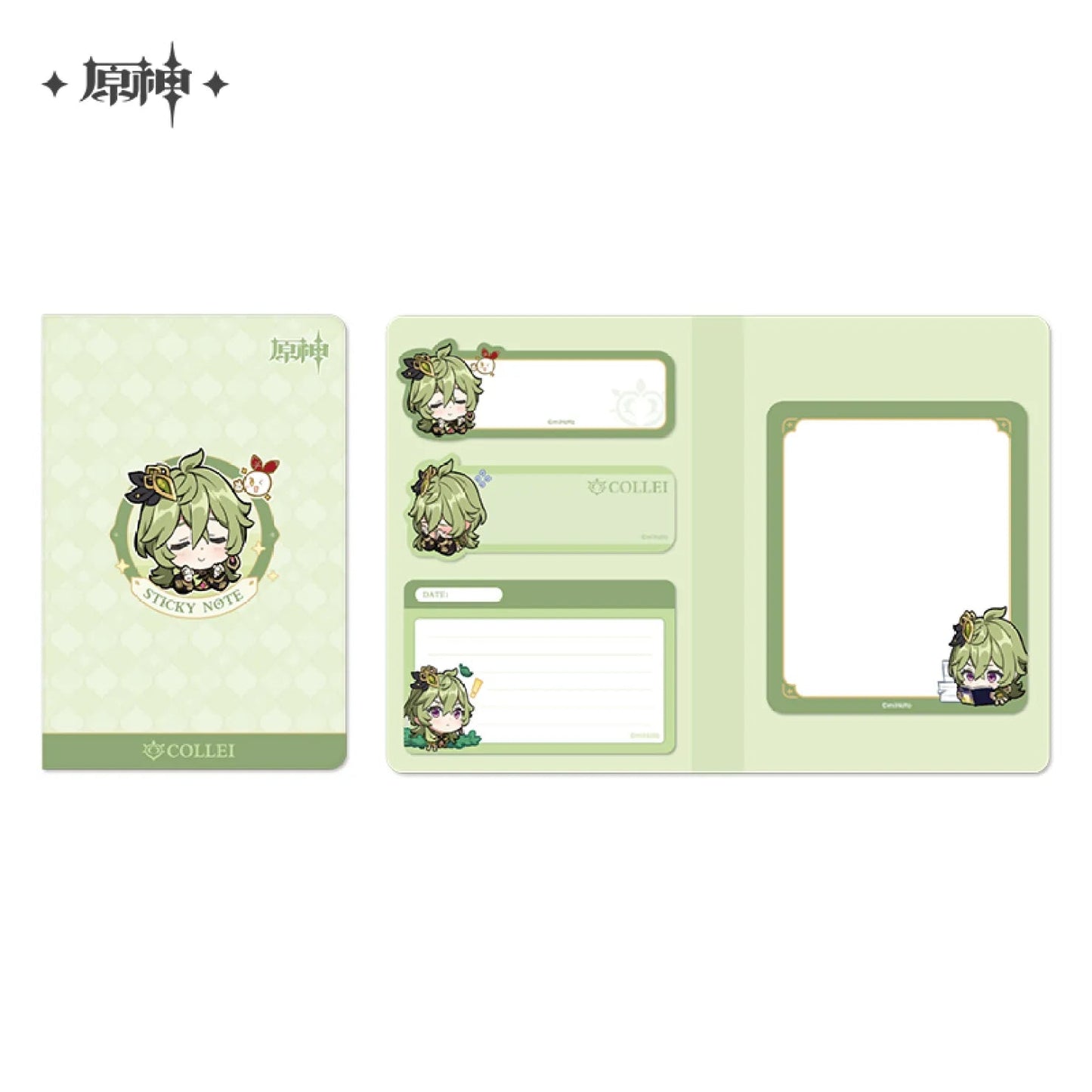 sumeru chibi expression character notebook ACG GO