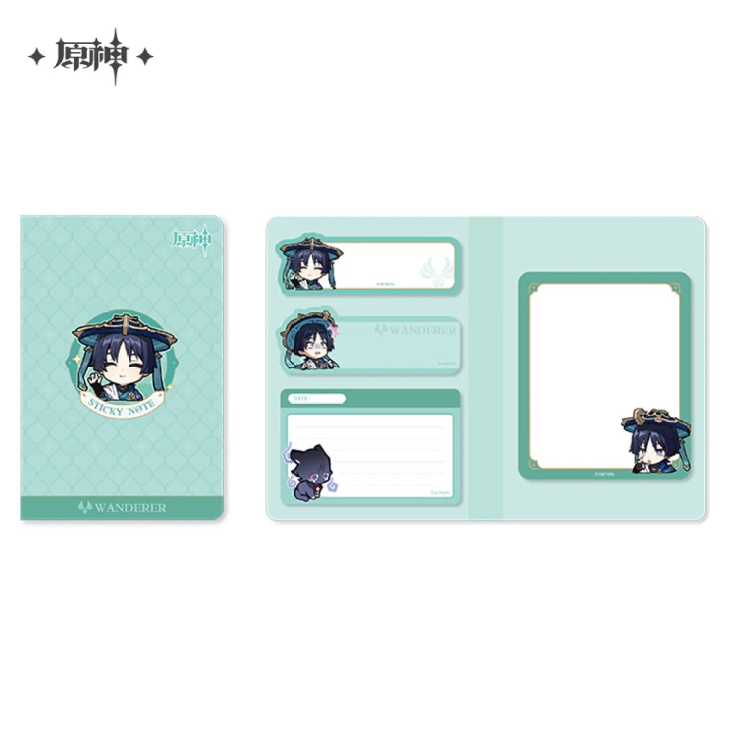 sumeru chibi expression character notebook ACG GO