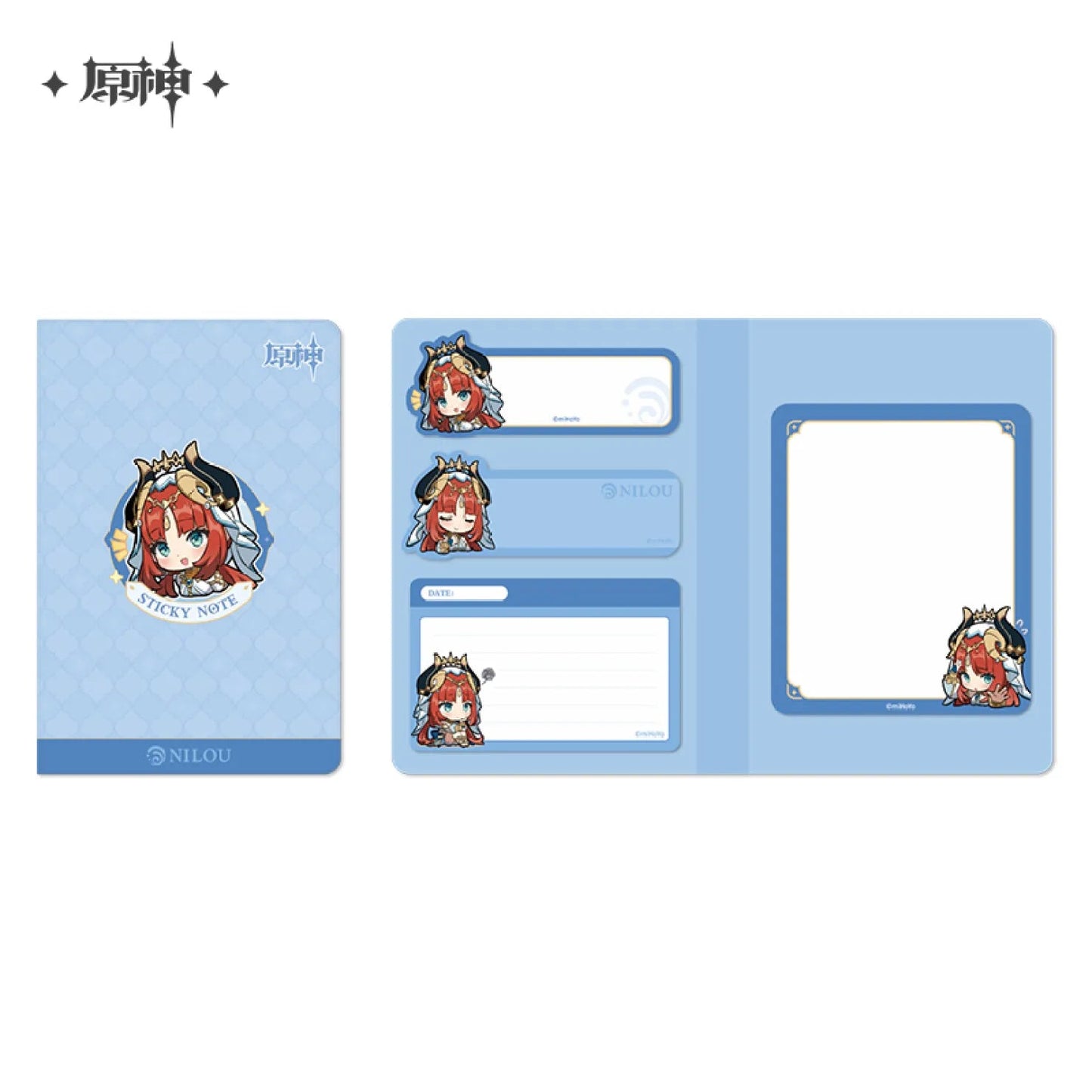 sumeru chibi expression character notebook ACG GO