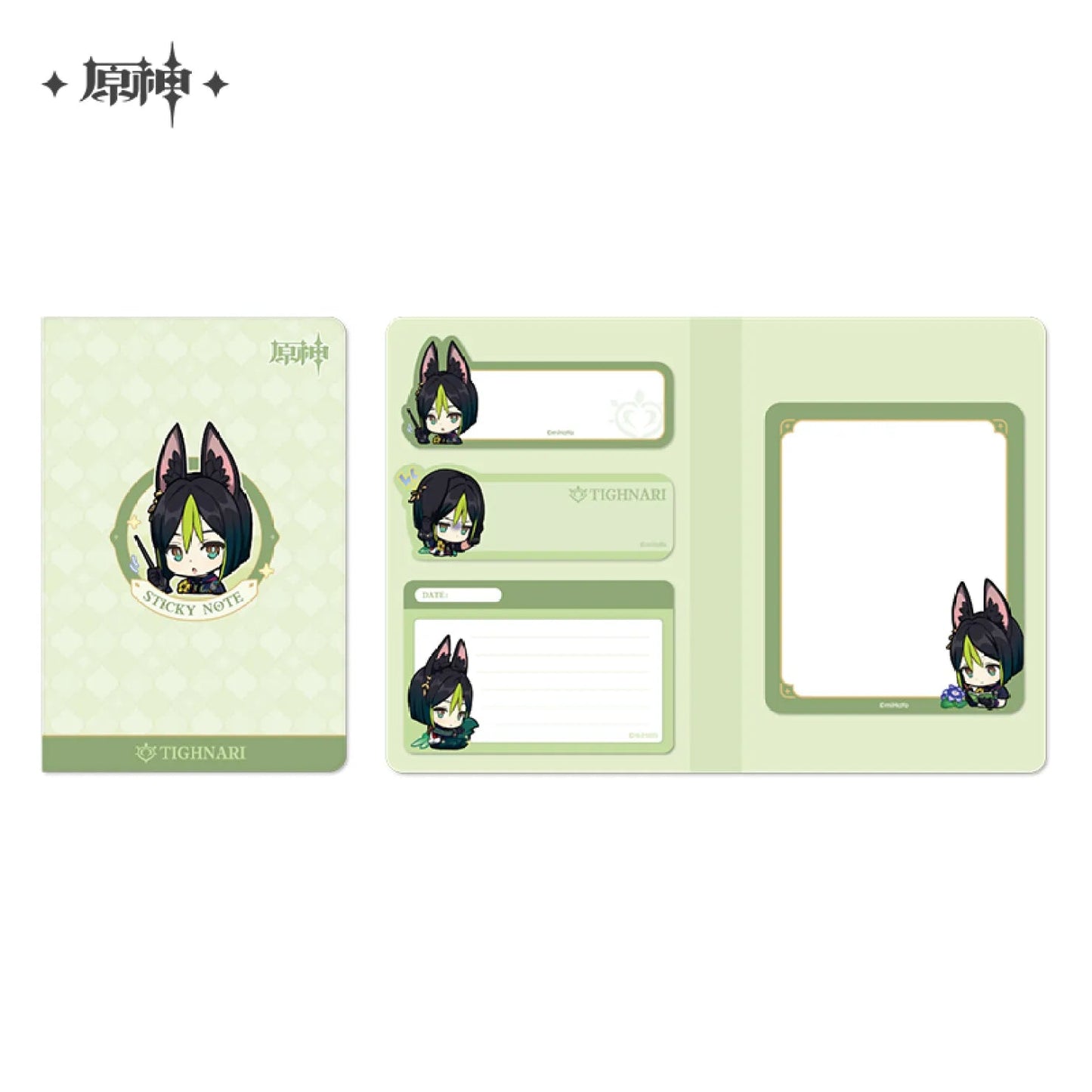 sumeru chibi expression character notebook ACG GO