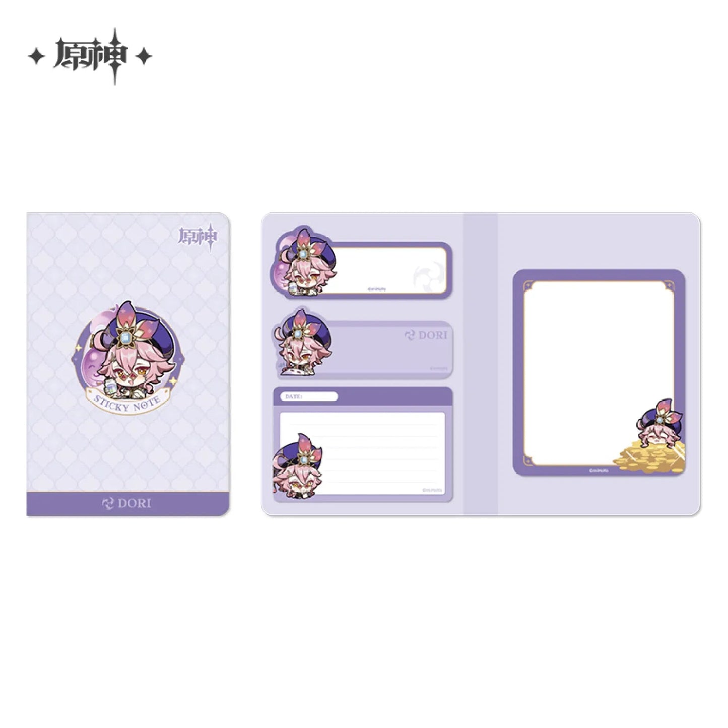 sumeru chibi expression character notebook ACG GO