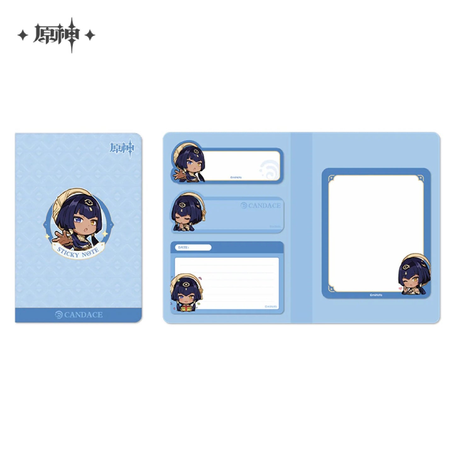 sumeru chibi expression character notebook ACG GO