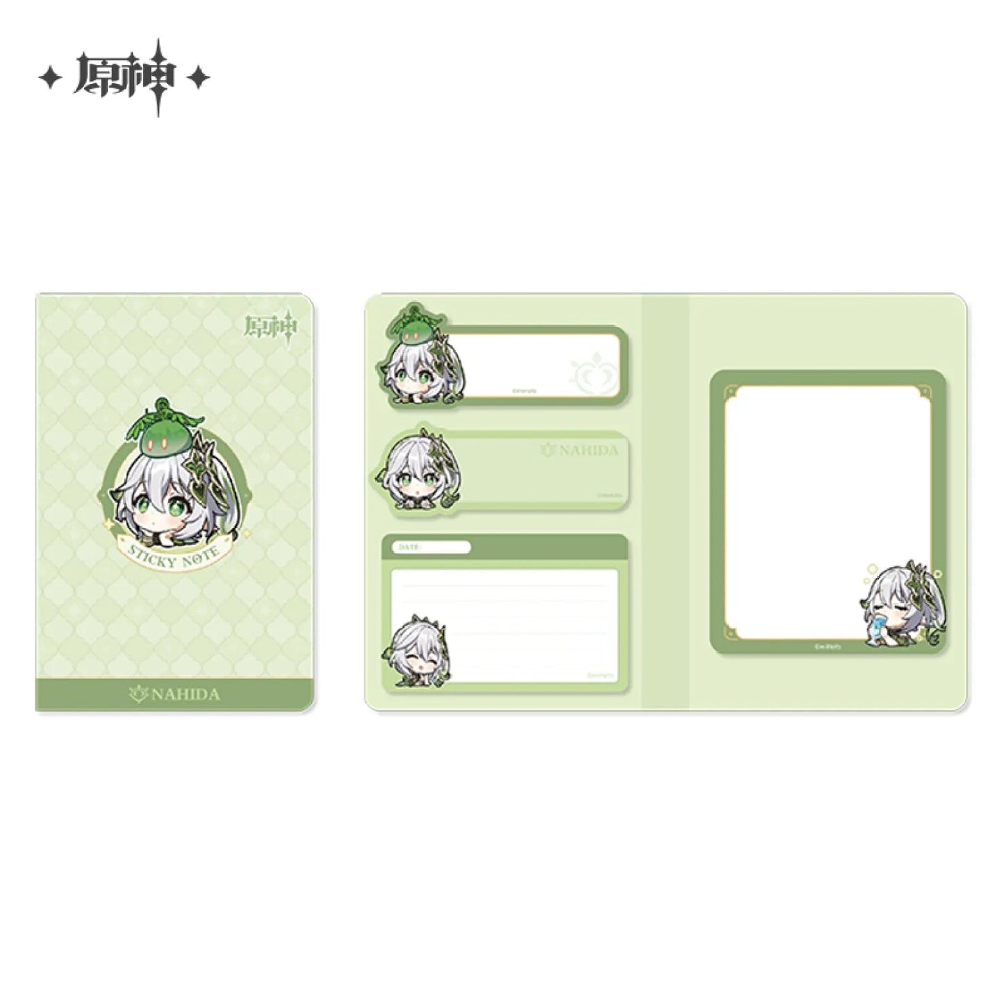 sumeru chibi expression character notebook ACG GO