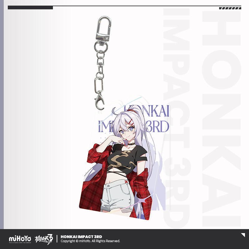 summer cruise series vol 5 acrylic keychain ACG GO