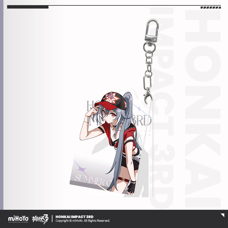 summer cruise series vol 5 acrylic keychain ACG GO