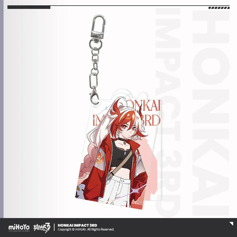 Summer Cruise Series Vol. 5 Acrylic Keychain Honkai Impact 3rd Fu Hua ACG Go Anime www.acg-go.com Bronya, Fu Hua, Herrscher of Sentience, Kiana, Pendant & Keychain, Raiden Mei