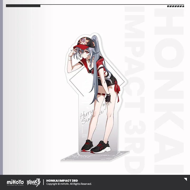 Summer Cruise Series Vol. 5 Acrylic Stand Honkai Impact 3rd Herrscher of Sentience ACG Go Anime www.acg-go.com Bronya, Fu Hua, Herrscher of Sentience, Kiana, Raiden Mei, spo-cs-disabled, spo-default, spo-disabled, spo-notify-me-disabled, Standee