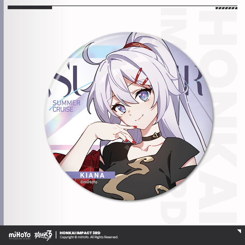 summer cruise series vol 5 badge ACG GO