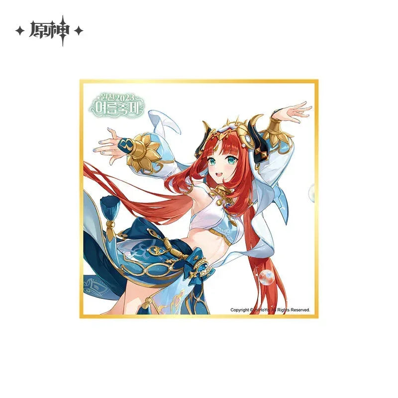 summer-festival-2023-series-nilou-collei-merch8 - ACG Go Anime - www.acg-go.com