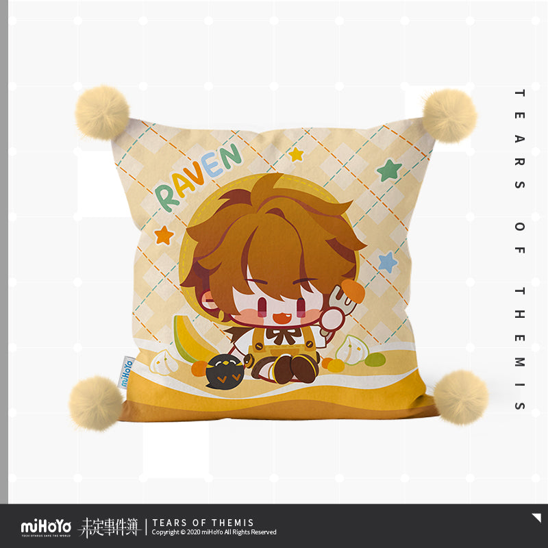 sweet party series chibi hairball pillow ACG GO