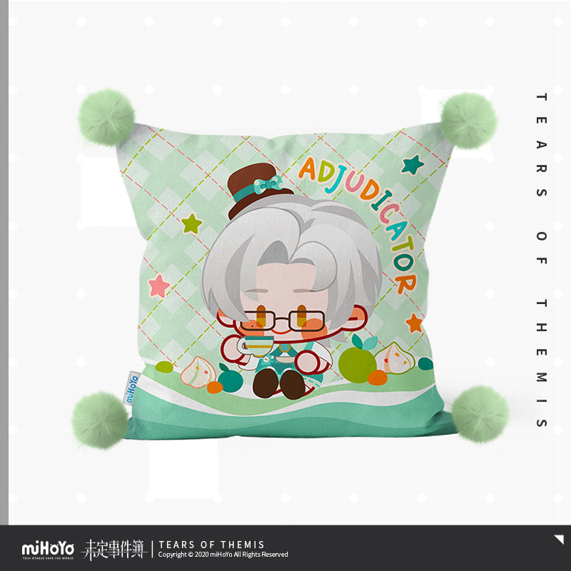 sweet party series chibi hairball pillow ACG GO