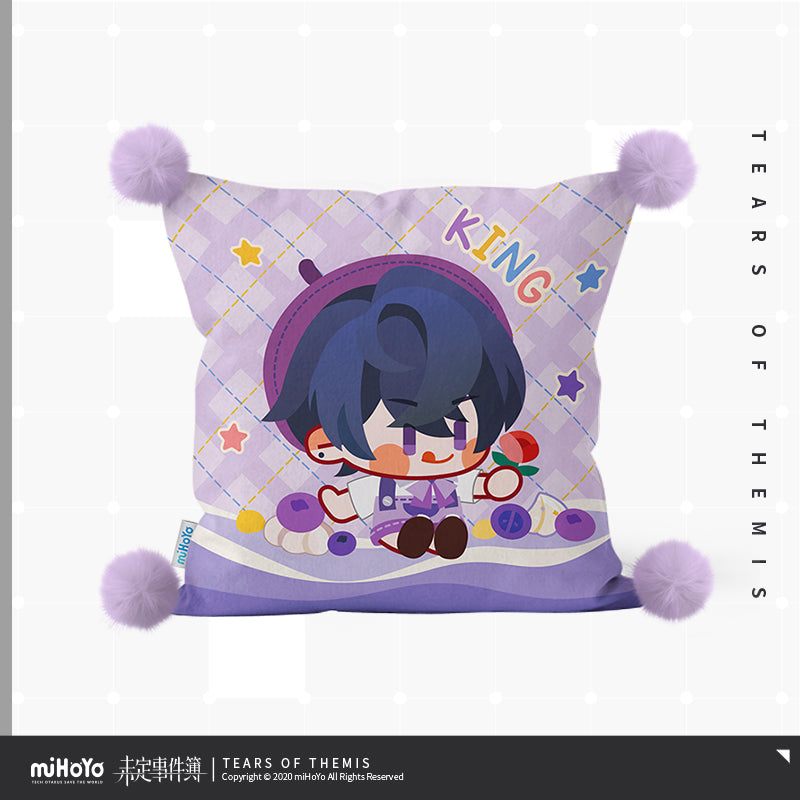 sweet party series chibi hairball pillow ACG GO