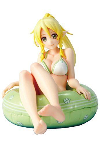sword art online swimsuit leafa 1 10 scale painted figure ACG GO