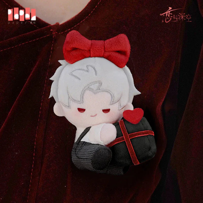 Sylus 2025 Happy Birthday Where Hearts Live Series Plush Pendant Love and Deepspace Sylus ACG Go Anime www.acg-go.com Pendant & Keychain, Plush, spo-cs-disabled, spo-default, spo-disabled, spo-enabled, spo-notify-me-disabled, spo-notify-me-enabled, Sylus