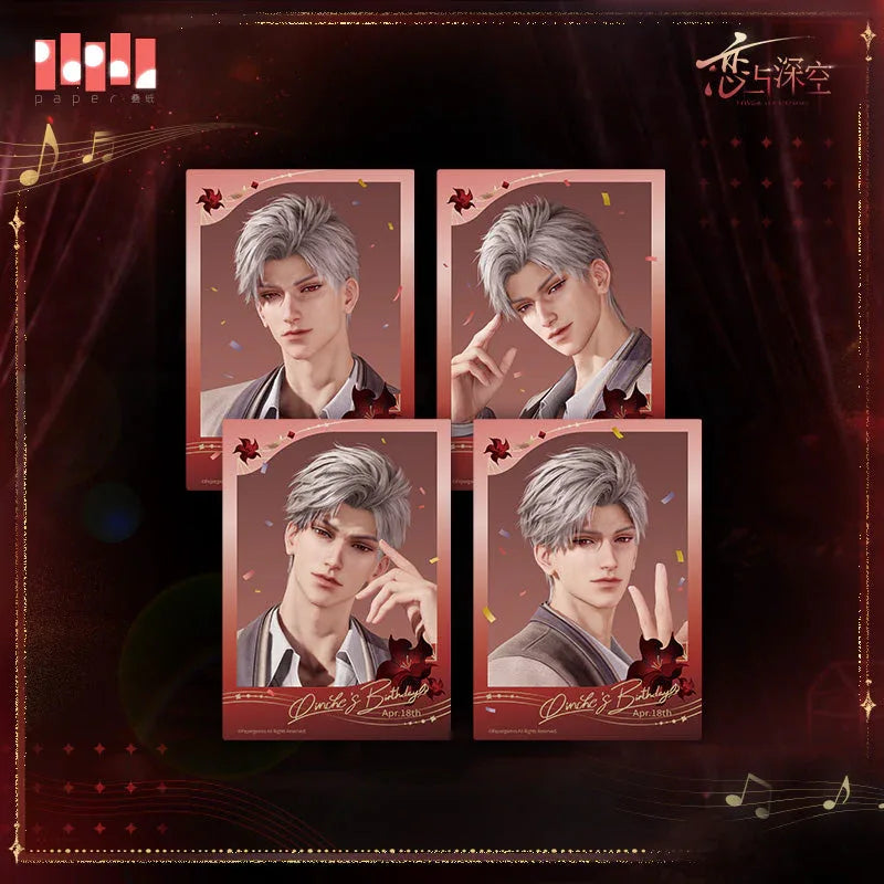 Sylus 2025 Happy Birthday Where Hearts Live Series Artwork Stand Love and Deepspace Sylus ACG Go Anime www.acg-go.com Polaroid, spo-cs-disabled, spo-default, spo-disabled, spo-enabled, spo-notify-me-disabled, spo-notify-me-enabled, Sylus