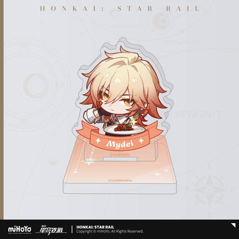 Nameless Honor Series Acrylic Seal Ornament