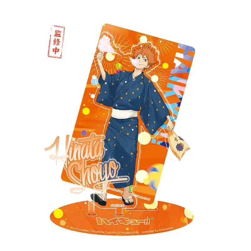 Haikyu!! LOFTER Acrylic Stand Shoyo Hinata ACG Go Anime www.acg-go.com Asahi Azumane, Daichi Sawamura, Kei Tsukishima, Koshi Sugawara, Ryunosuke Tanaka, Shoyo Hinata, Stand, Tadashi Yamaguchi, Tobio Kageyama, Yu Nishinoya