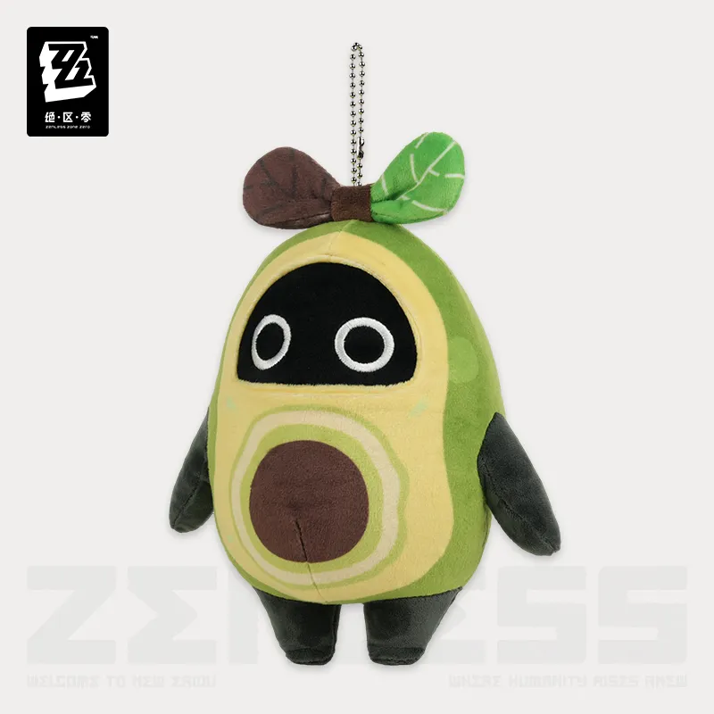 En-Nah Series Bangboo Plush Pendant