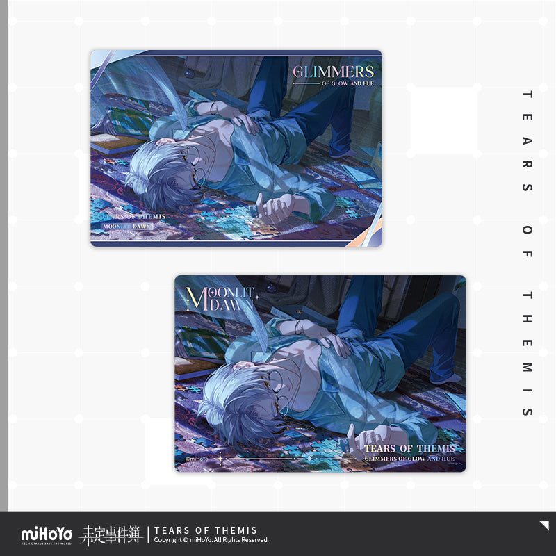 Moonlit Dawn Series Commemorative Card & Flash Card Set