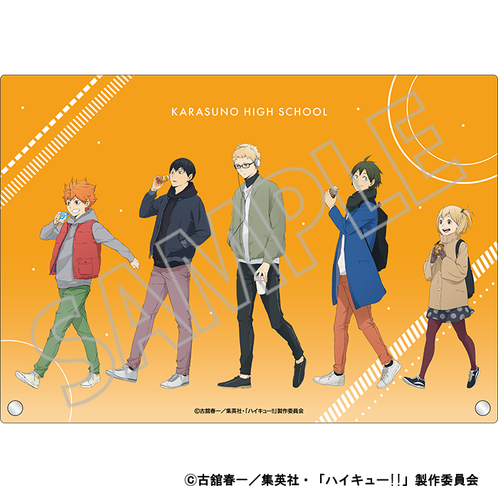 Haikyu!! Acrylic Art Panel