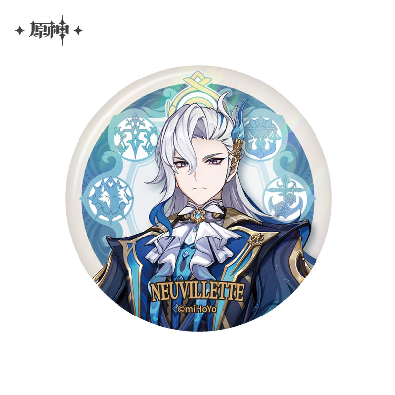 Court of Fontaine Theme Series Character Badge