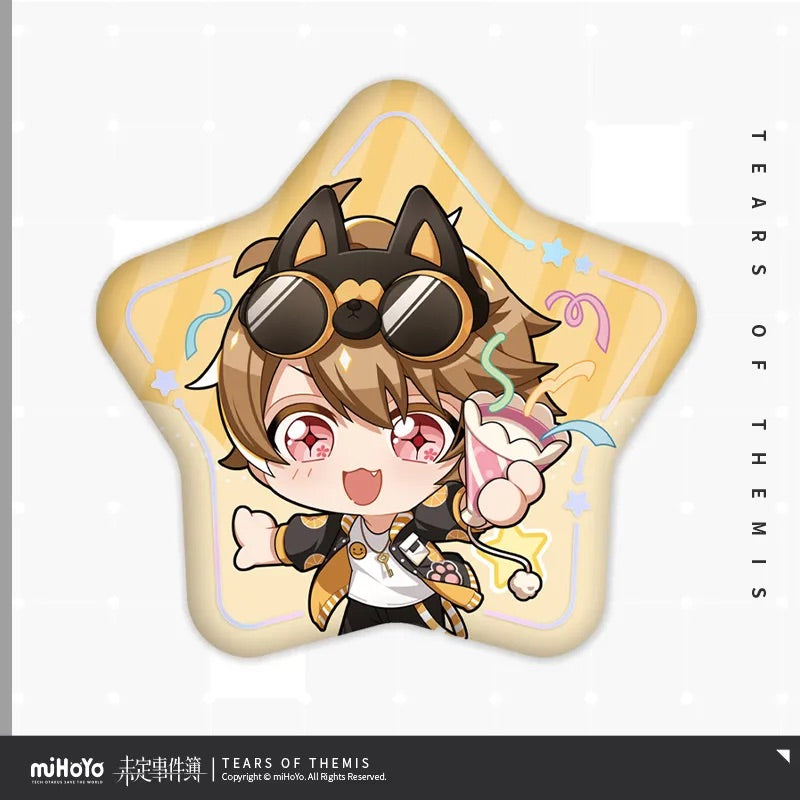 Have Fun Series Chibi Badge
