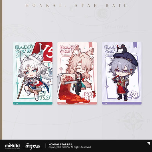 Honkai: Star Rail x KFC 2025 Series Chibi Artwork Laser Cardboard