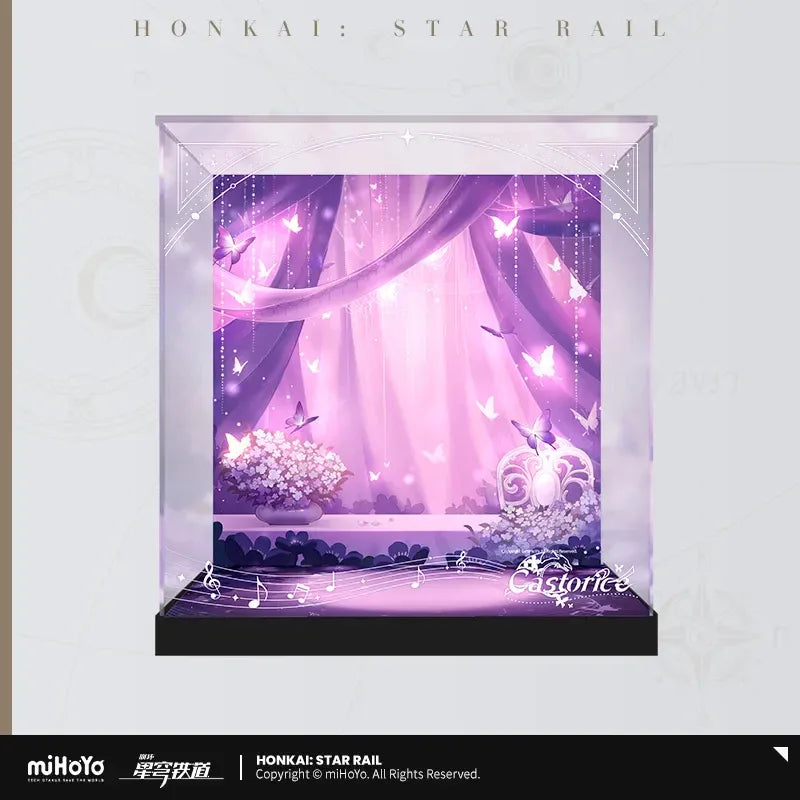 Castorice 1/8 Scale Figure Display Box (NO FIGURE INCLUDED) Honkai: Star Rail Standard Edition ACG Go Anime www.acg-go.com Castorice, Figure Box