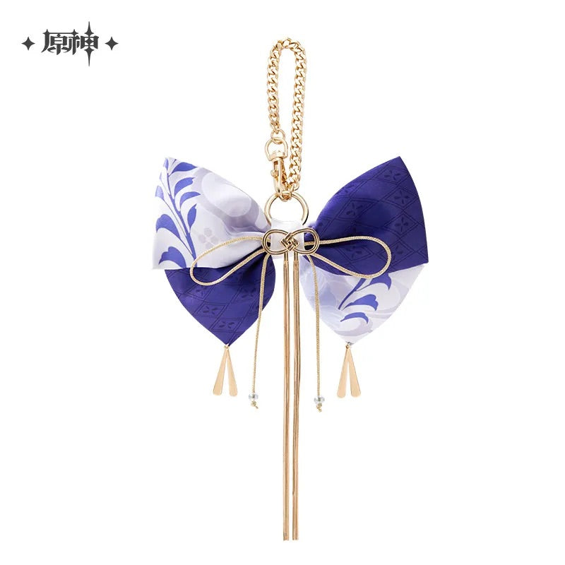 Kamisato Ayato Theme Impression Series Bow Hair Pendant