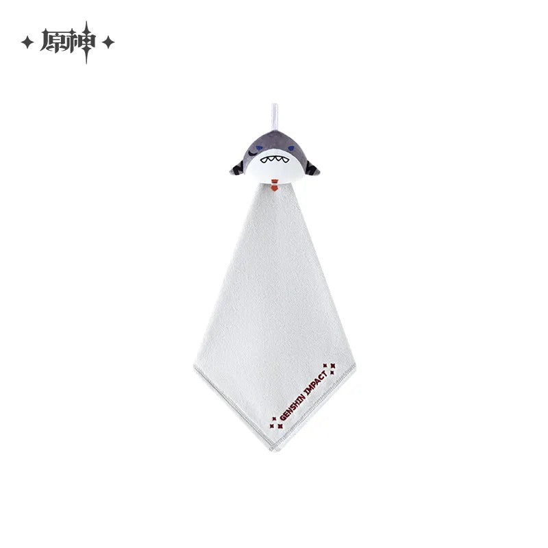 Teyvat Zoo Theme Series Hanging Towel
