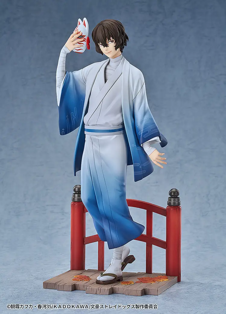 Bungo Stray Dogs Osamu Dazai Kimono Ver. 1/7 Scale Figure