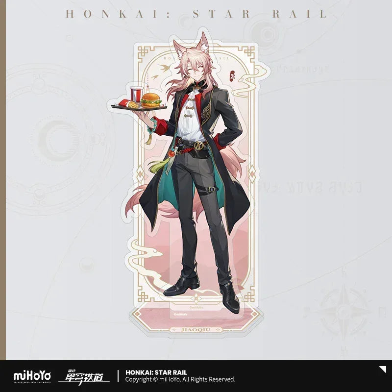 Honkai: Star Rail x KFC 2025 Series Acrylic Stand Jiaoqiu ACG Go Anime www.acg-go.com Fei Xiao, Honkai: Star Rail, Jiaoqiu, Stand