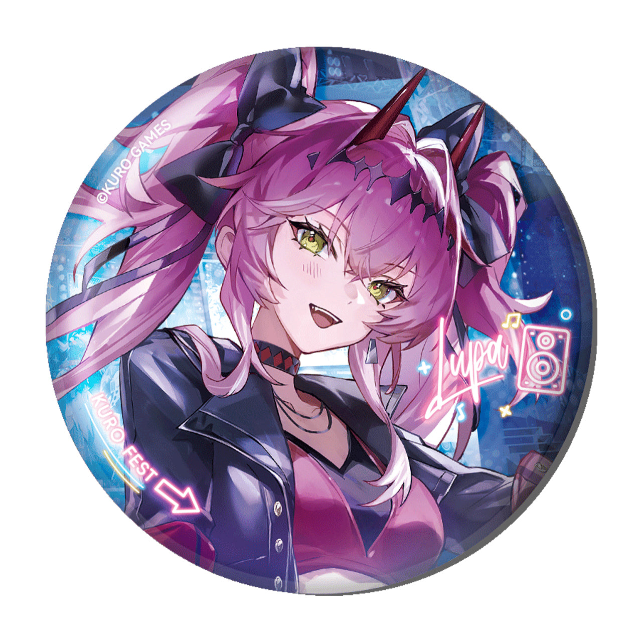 FEST Carnival Series Stage Moment Tinplate Badge