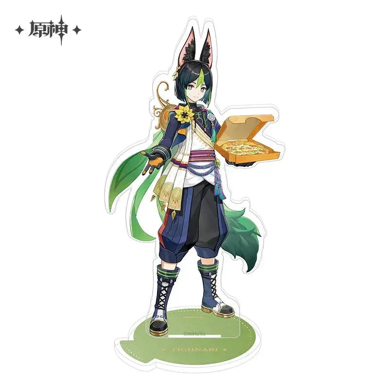 Genshin Impact Tasty Travel Merch Standee - Tighnari ACG Go Anime www.acg-go.com Art Decor, Collei, Cyno, Genshin Impact, Pendant & Keychain, Stand, Tighnari