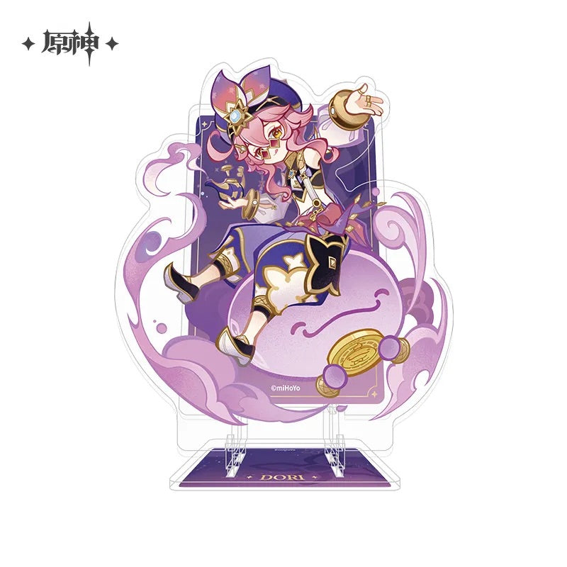 Genius Invokation TCG Acrylic Mobile Phone Holder