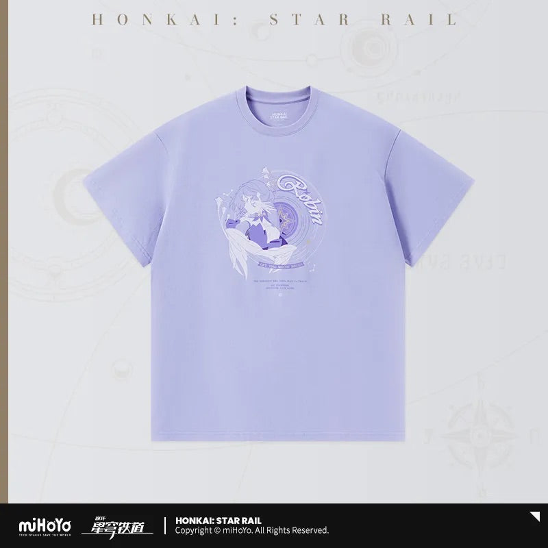 Robin Theme Impression Series T-shirt