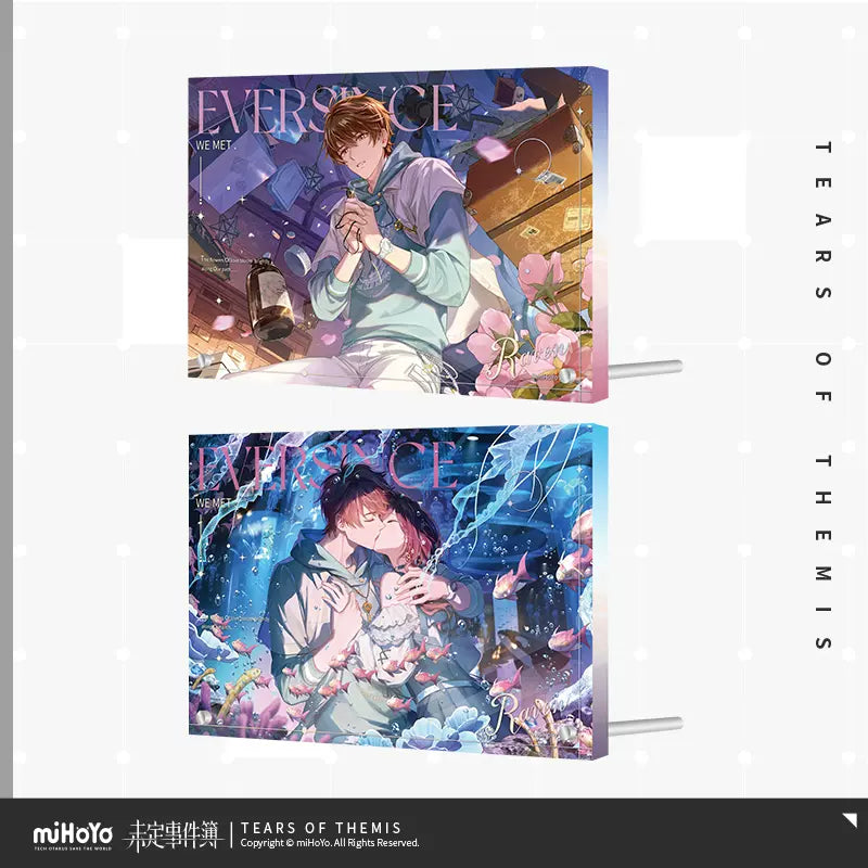 tears of themis 4th anniversary series decorative painting ACG GO