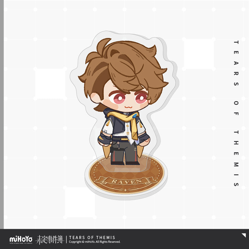 tears of themis amorae ensnare series chibi mini acrylic standee ACG GO