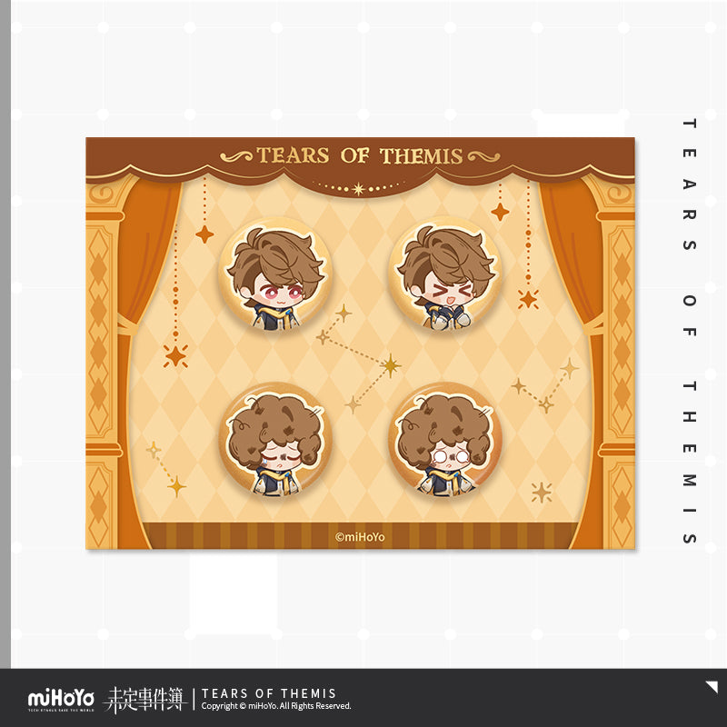 tears of themis amorae ensnare series chibi mini badge set ACG GO