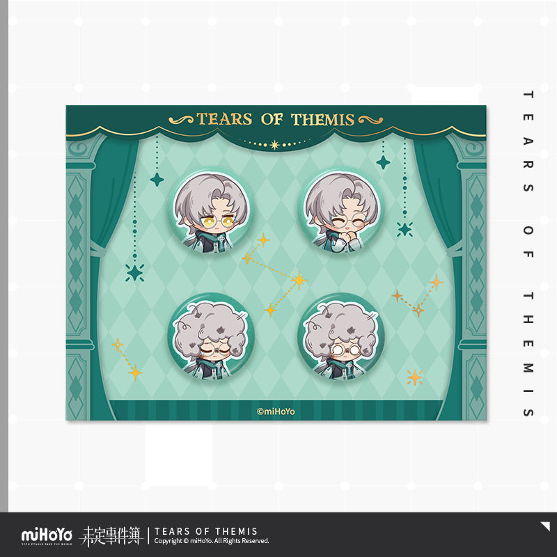 tears of themis amorae ensnare series chibi mini badge set ACG GO