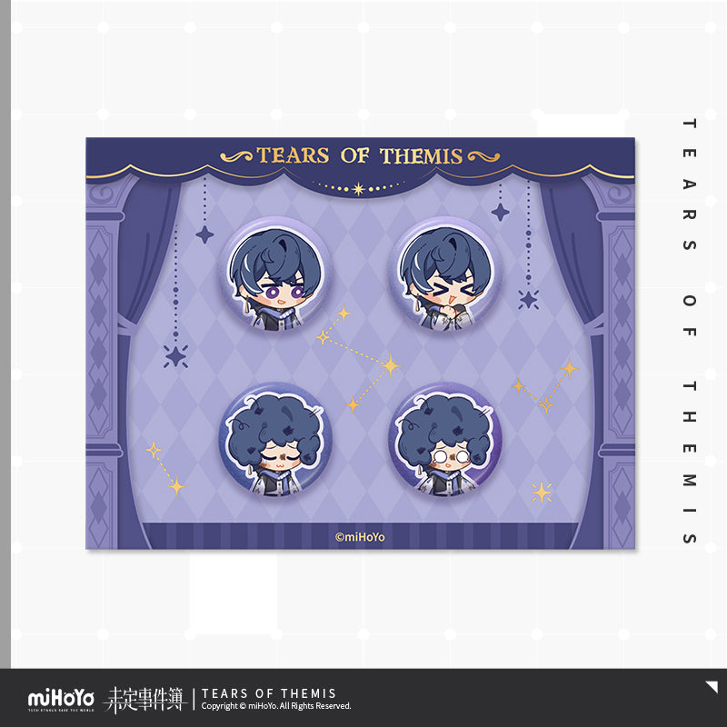 tears of themis amorae ensnare series chibi mini badge set ACG GO