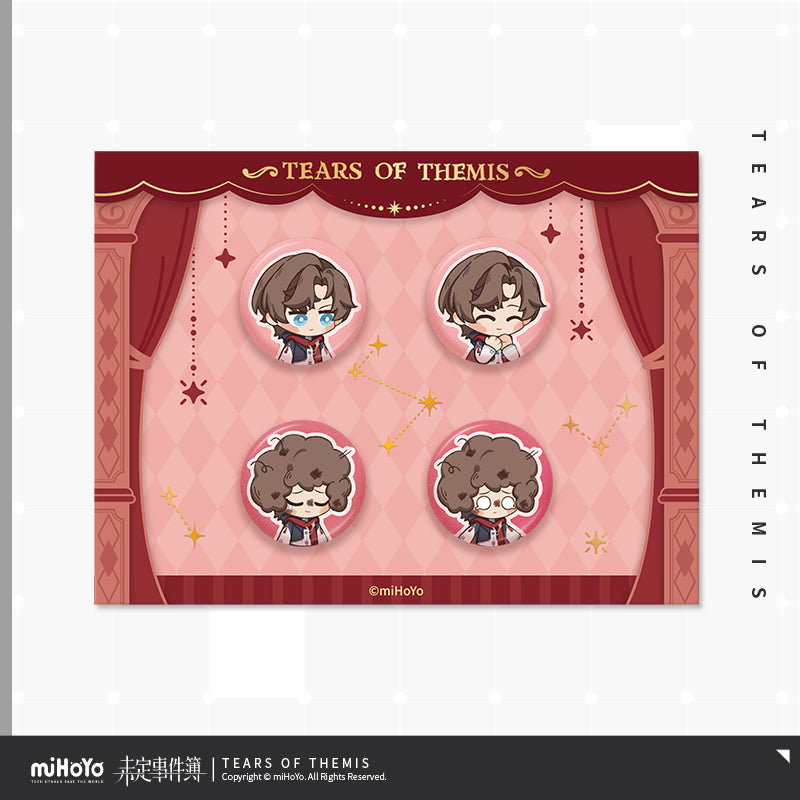 tears of themis amorae ensnare series chibi mini badge set ACG GO