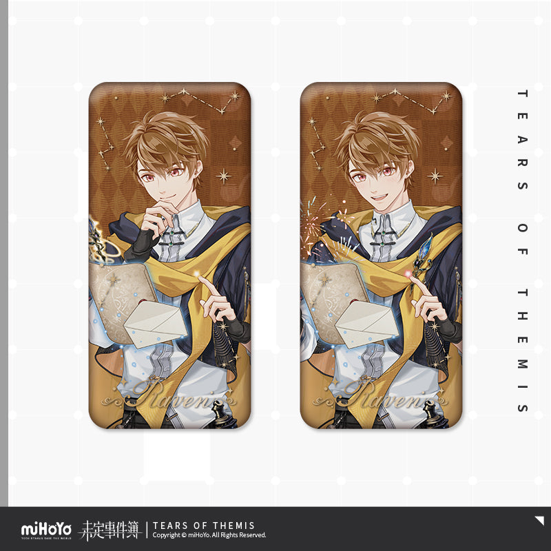 tears of themis amorae ensnare series square grating shikishi badge ACG GO