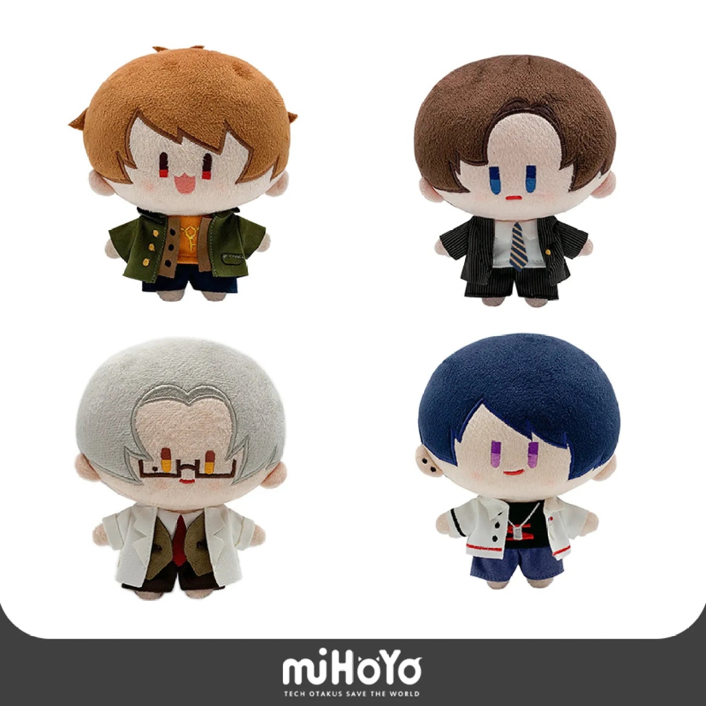 tears of themis chibi character series plush toy vol 1 ACG GO
