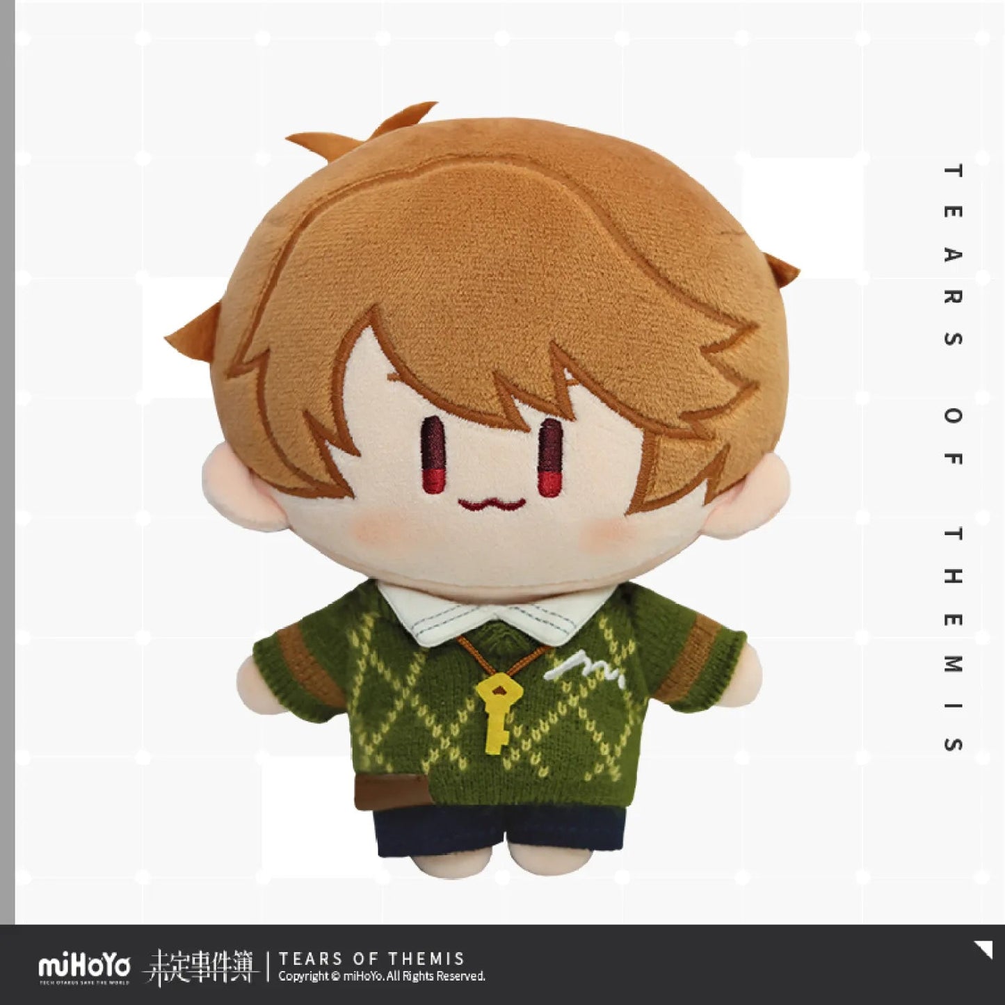 tears of themis chibi character series plush toy vol 2 ACG GO