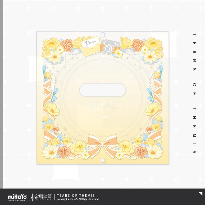 tears of themis luminescence of life series luke pearce birthday acrylic gu mei photo frame set ACG GO
