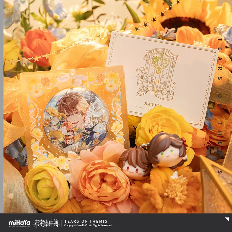 tears of themis luminescence of life series luke pearce birthday acrylic gu mei photo frame set ACG GO